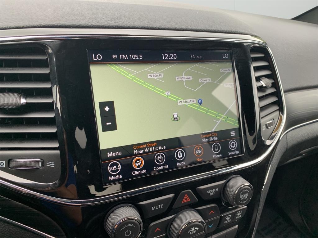used 2020 Jeep Grand Cherokee car, priced at $20,273