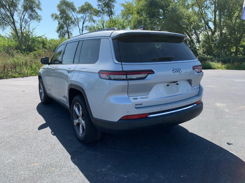 used 2021 Jeep Grand Cherokee L car, priced at $26,489