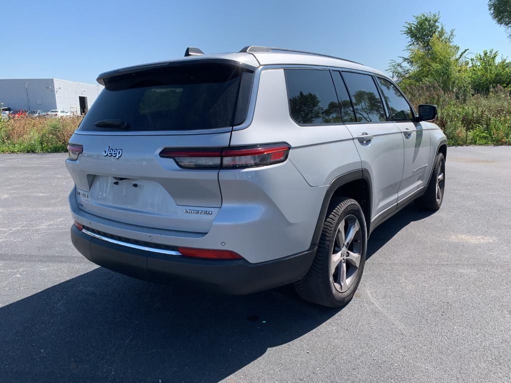 used 2021 Jeep Grand Cherokee L car, priced at $26,489