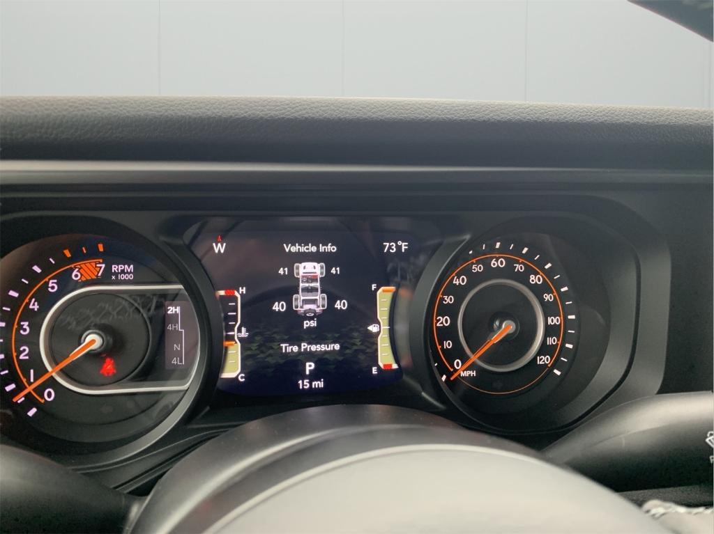 new 2025 Jeep Wrangler car, priced at $43,048