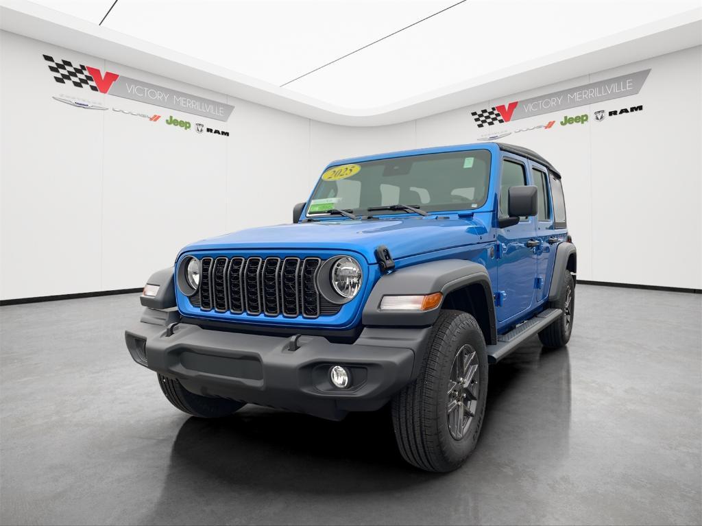 new 2025 Jeep Wrangler car, priced at $43,048