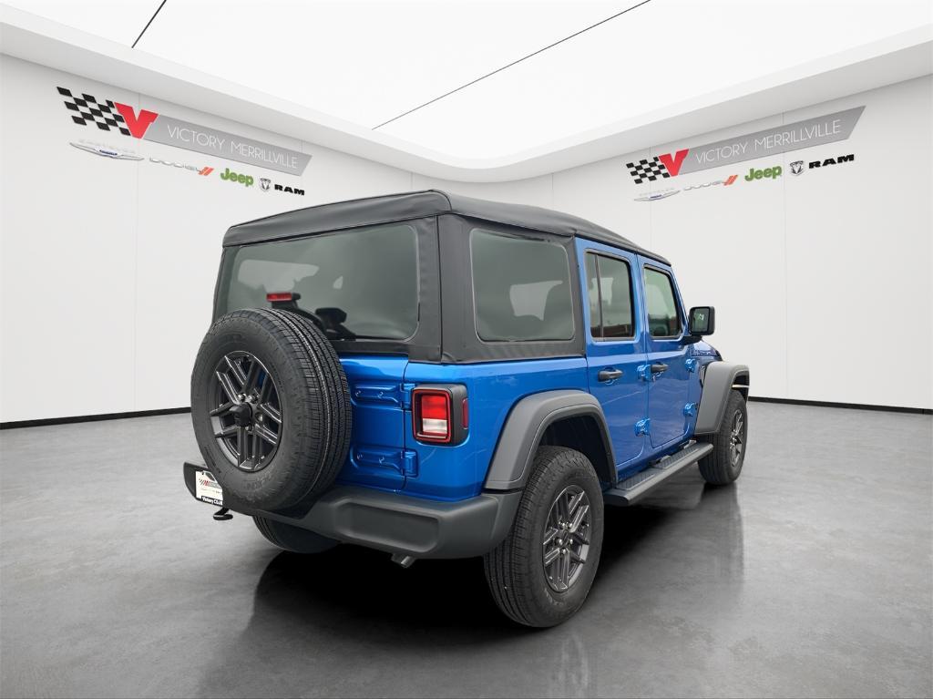 new 2025 Jeep Wrangler car, priced at $43,048