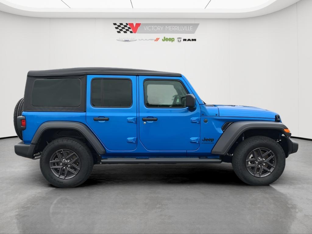new 2025 Jeep Wrangler car, priced at $43,048