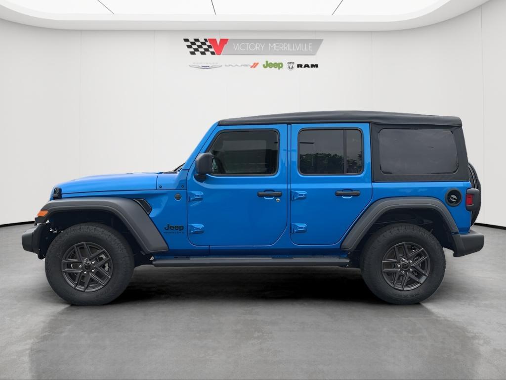 new 2025 Jeep Wrangler car, priced at $43,048