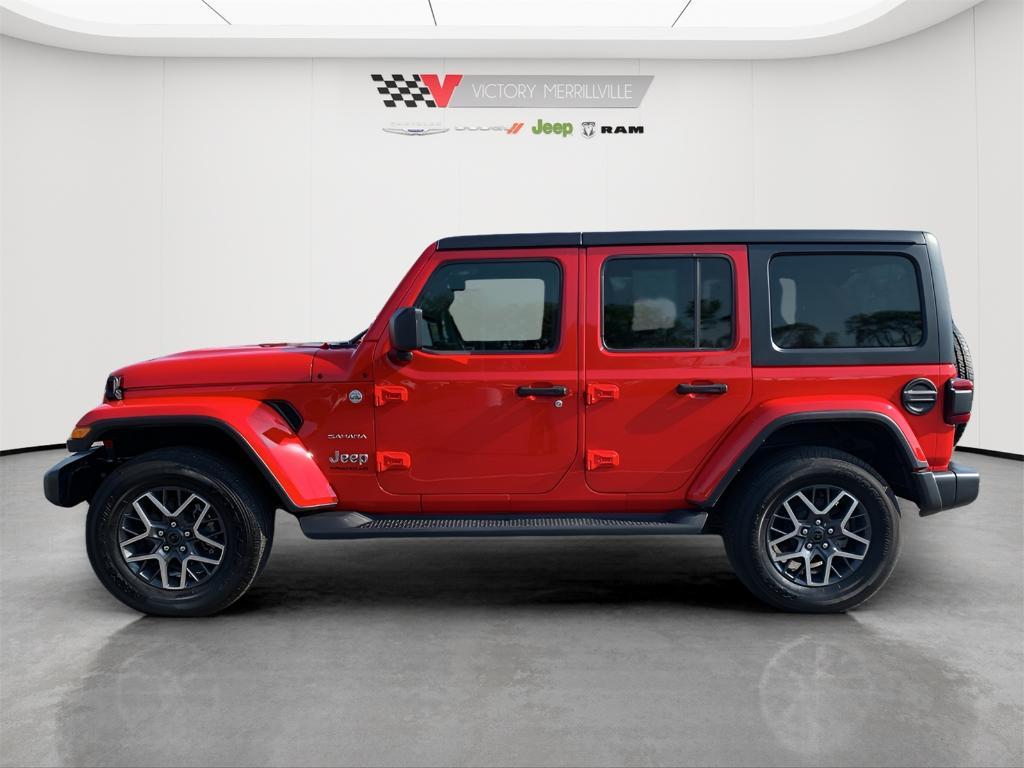 used 2024 Jeep Wrangler car, priced at $38,640