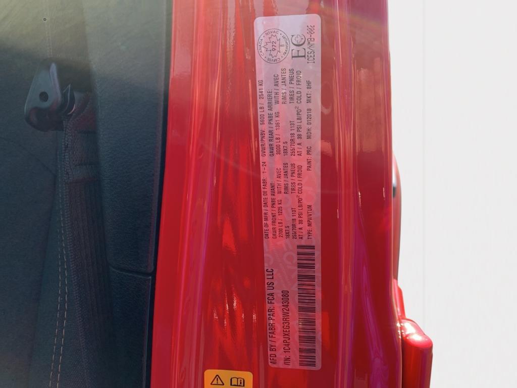 used 2024 Jeep Wrangler car, priced at $38,640