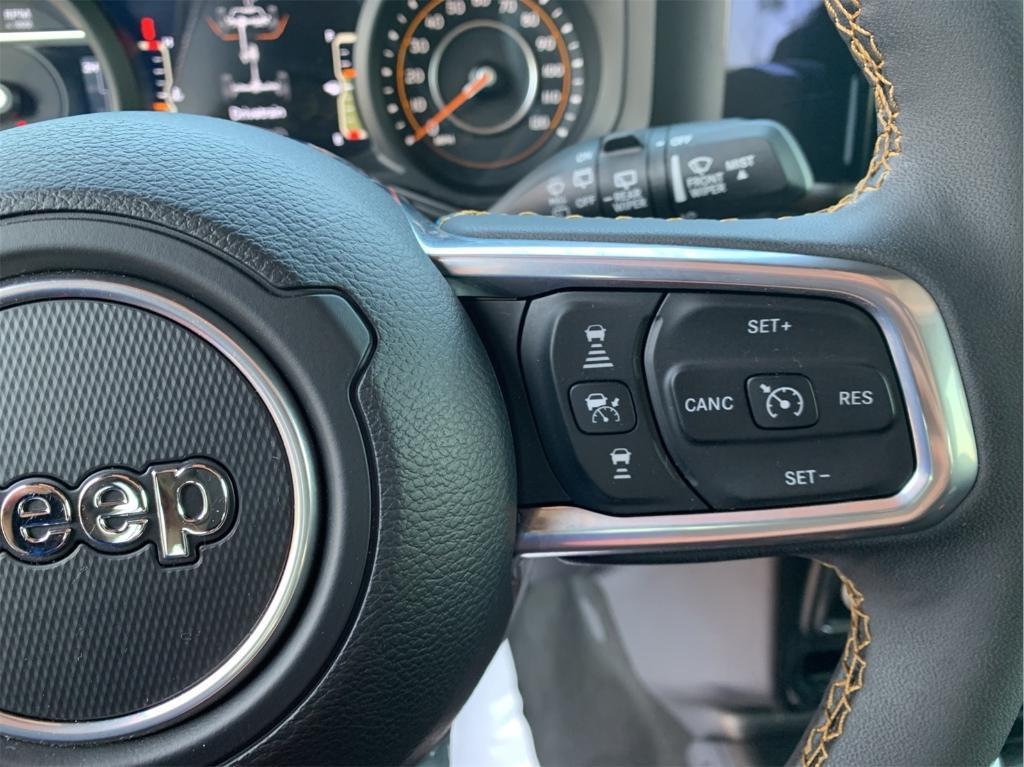 used 2024 Jeep Wrangler car, priced at $38,640