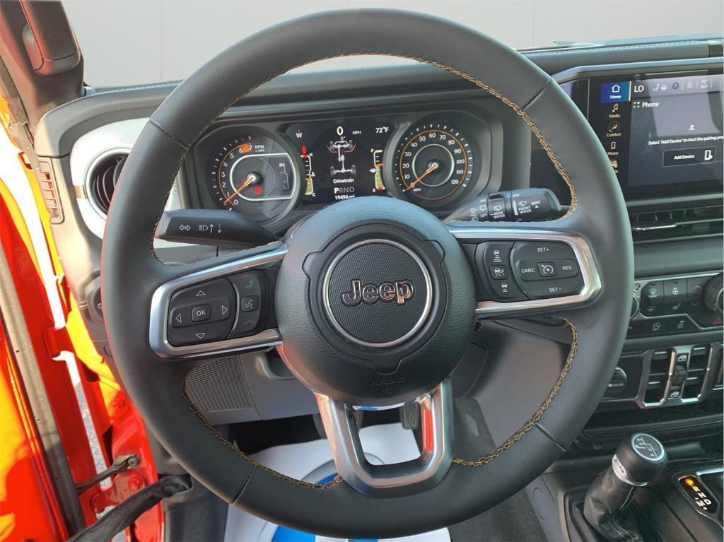 used 2024 Jeep Wrangler car, priced at $38,640