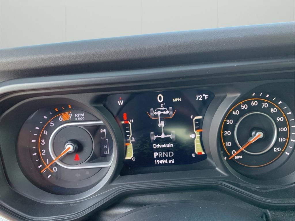 used 2024 Jeep Wrangler car, priced at $38,640