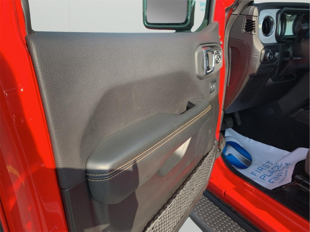used 2024 Jeep Wrangler car, priced at $38,640