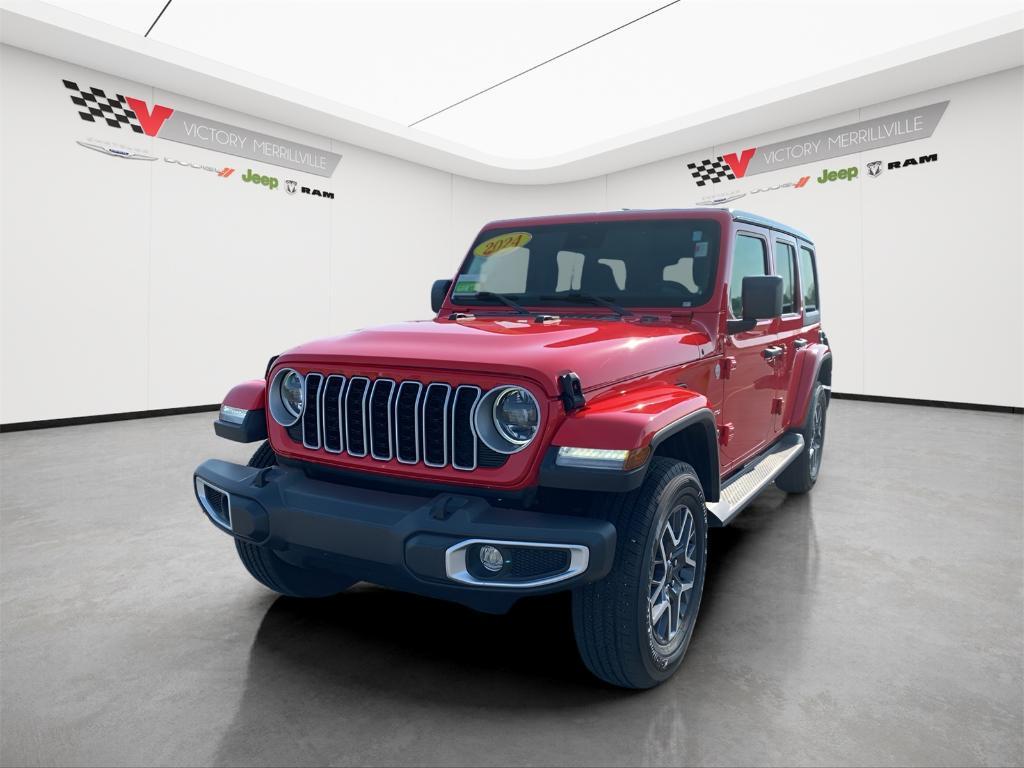 used 2024 Jeep Wrangler car, priced at $38,640