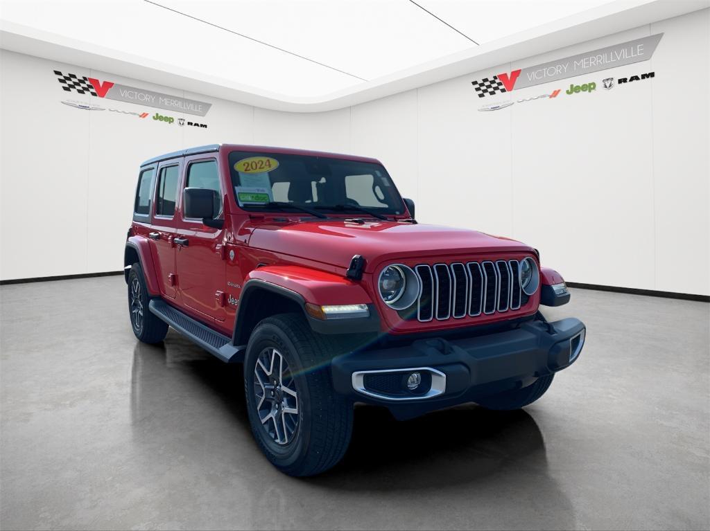 used 2024 Jeep Wrangler car, priced at $38,640