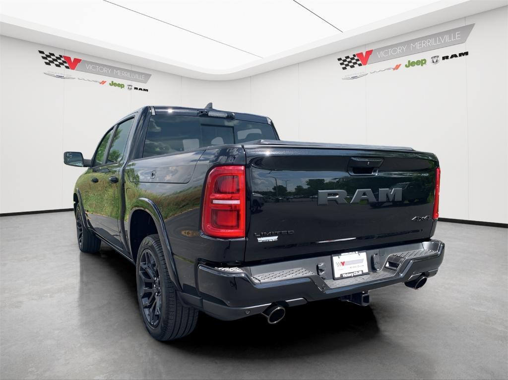 new 2025 Ram 1500 car, priced at $72,115