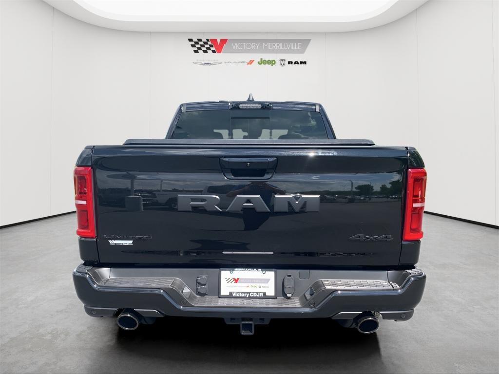new 2025 Ram 1500 car, priced at $72,115