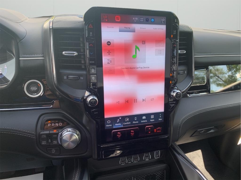 new 2025 Ram 1500 car, priced at $72,115