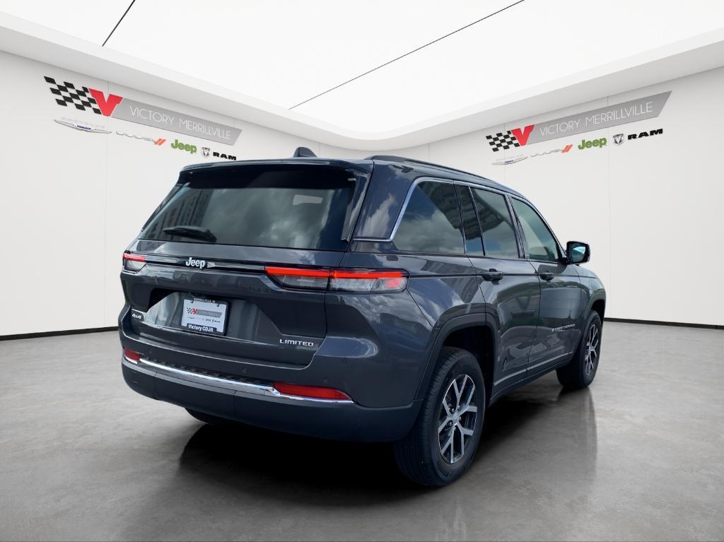new 2025 Jeep Grand Cherokee car, priced at $41,256