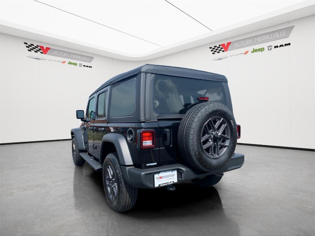 new 2025 Jeep Wrangler car, priced at $43,048