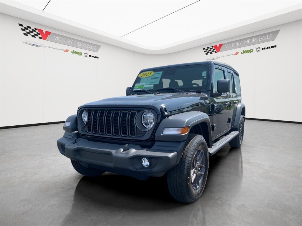 new 2025 Jeep Wrangler car, priced at $43,048