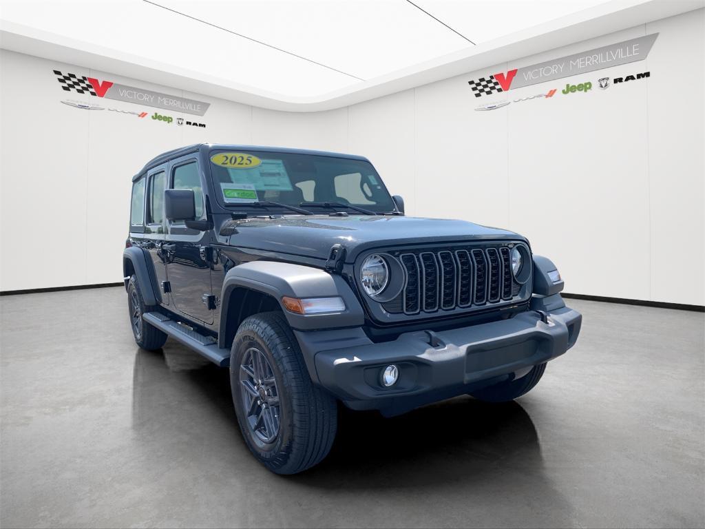 new 2025 Jeep Wrangler car, priced at $43,048