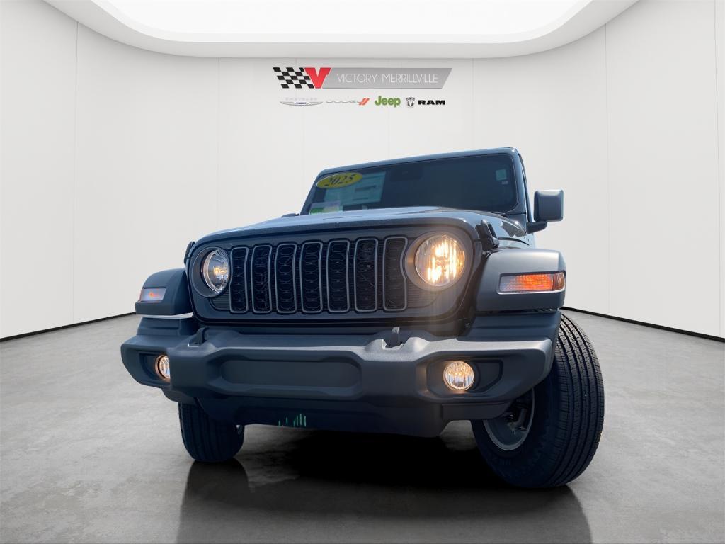 new 2025 Jeep Wrangler car, priced at $43,048