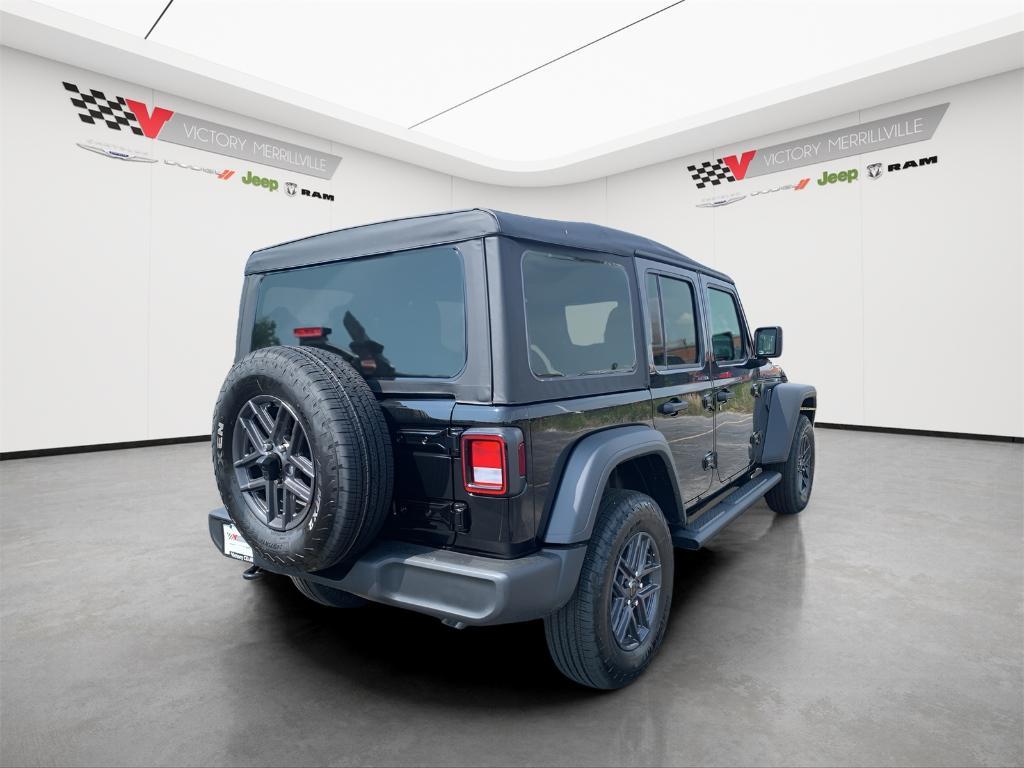 new 2025 Jeep Wrangler car, priced at $43,048