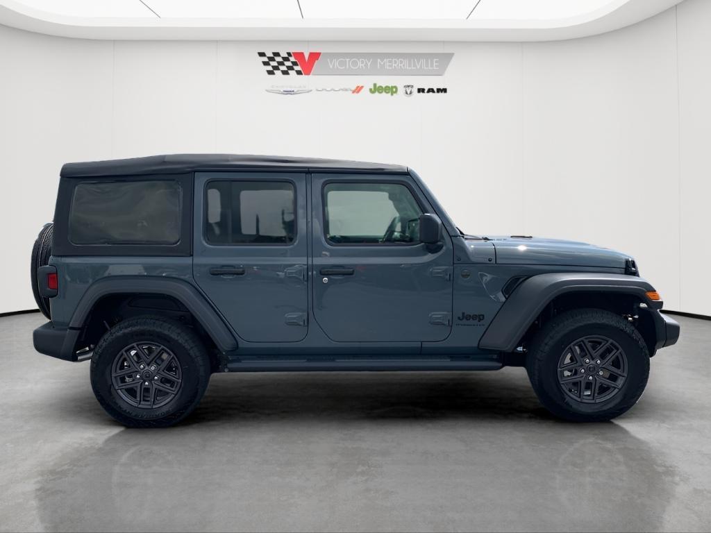 new 2025 Jeep Wrangler car, priced at $43,048
