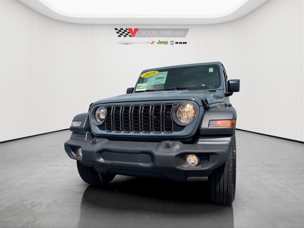 new 2025 Jeep Wrangler car, priced at $43,048