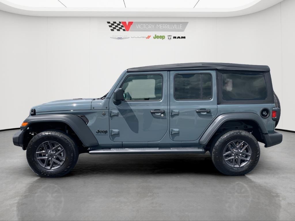 new 2025 Jeep Wrangler car, priced at $43,048