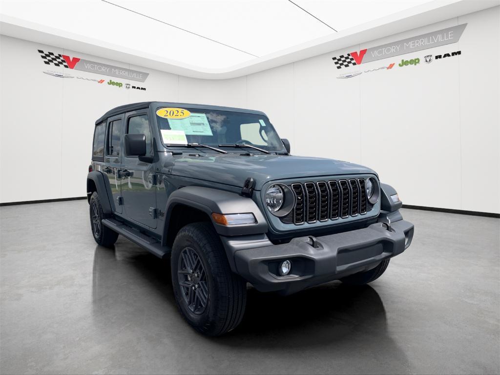 new 2025 Jeep Wrangler car, priced at $43,048
