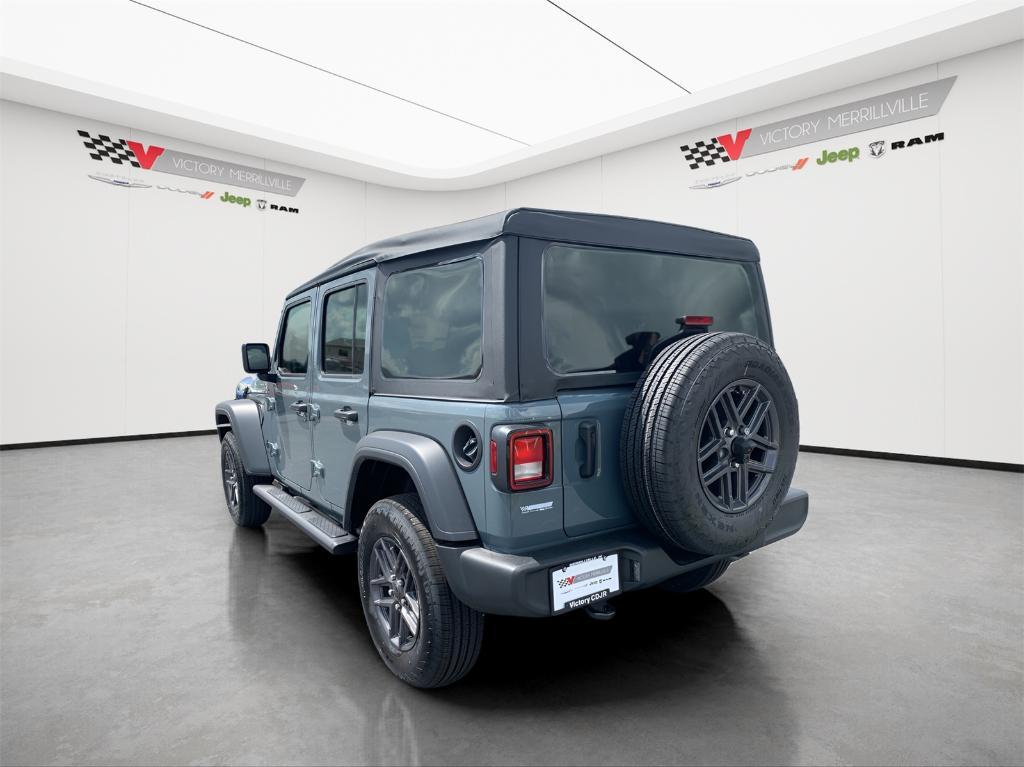 new 2025 Jeep Wrangler car, priced at $43,048