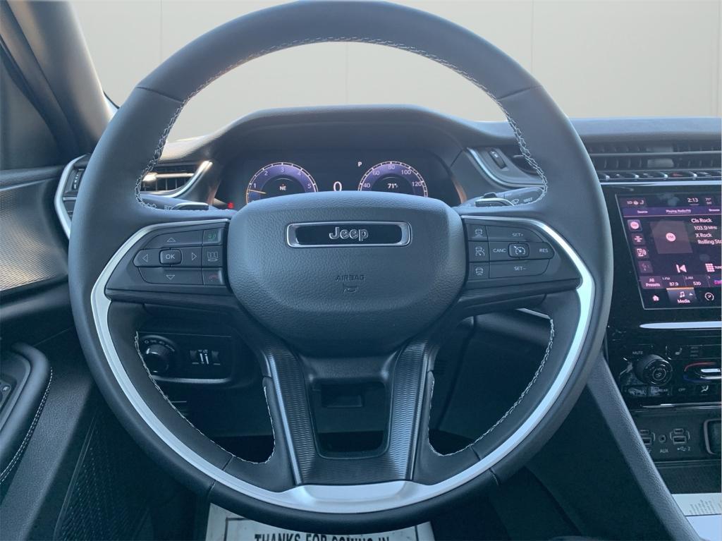 new 2025 Jeep Grand Cherokee L car, priced at $43,324