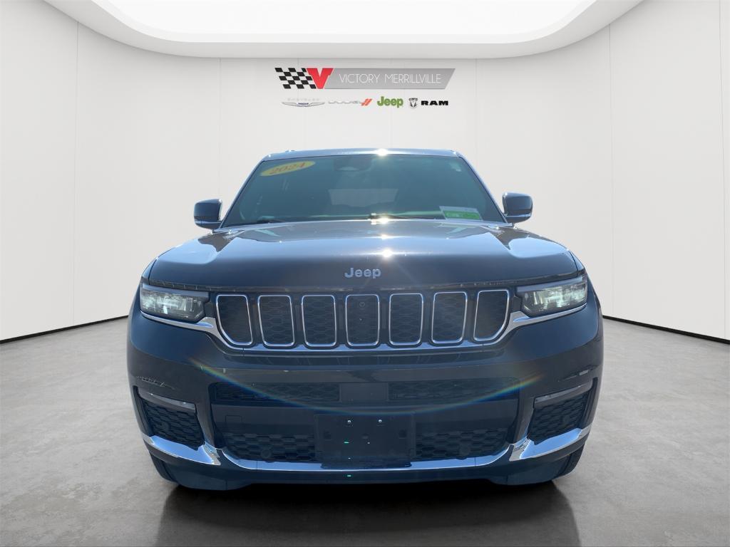 used 2024 Jeep Grand Cherokee L car, priced at $36,159