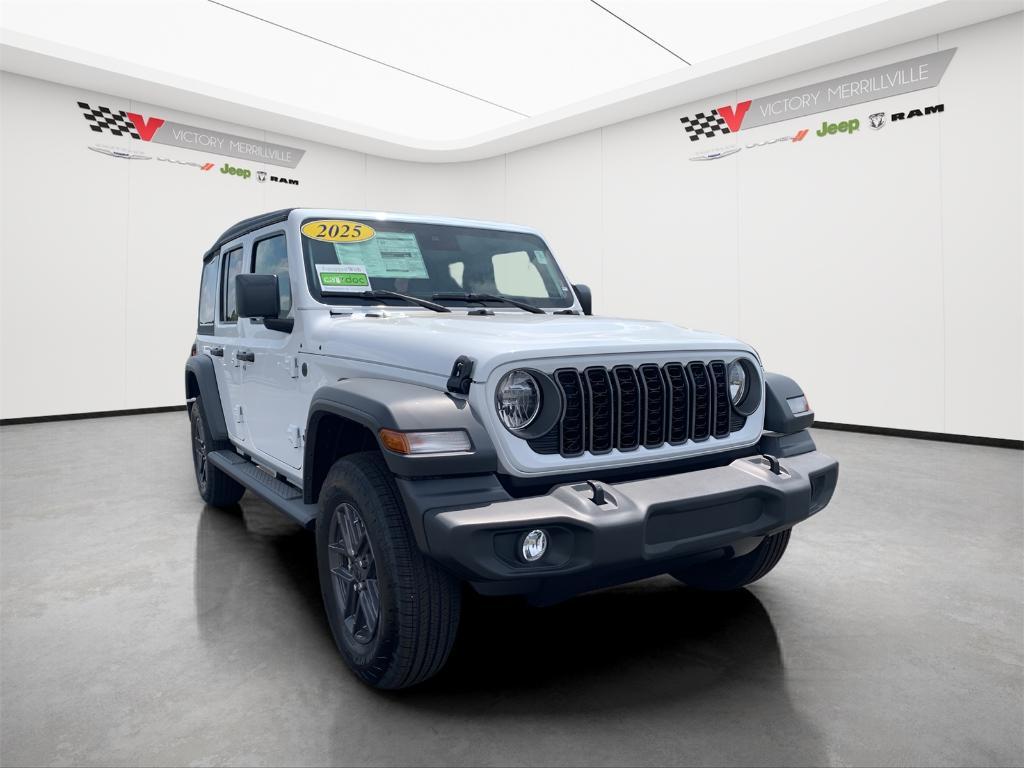 new 2025 Jeep Wrangler car, priced at $42,512