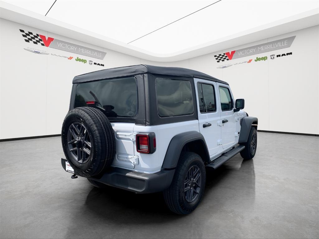 new 2025 Jeep Wrangler car, priced at $42,512