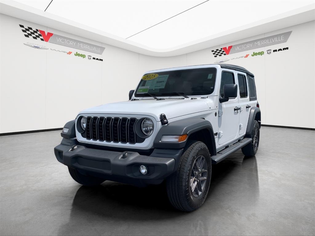 new 2025 Jeep Wrangler car, priced at $42,512