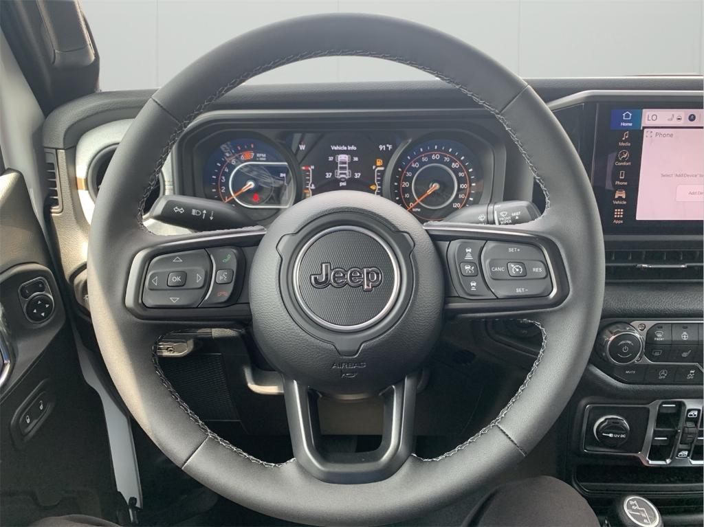 new 2025 Jeep Wrangler car, priced at $42,512