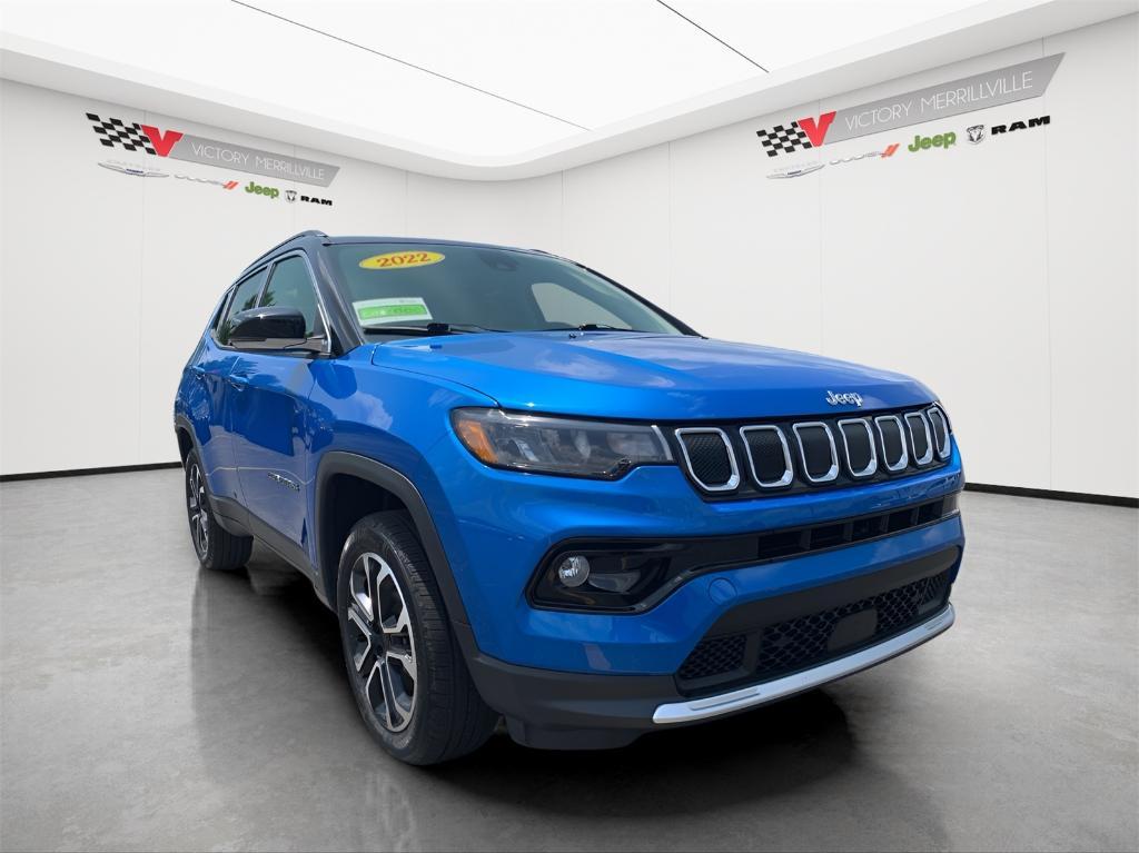used 2022 Jeep Compass car, priced at $22,488