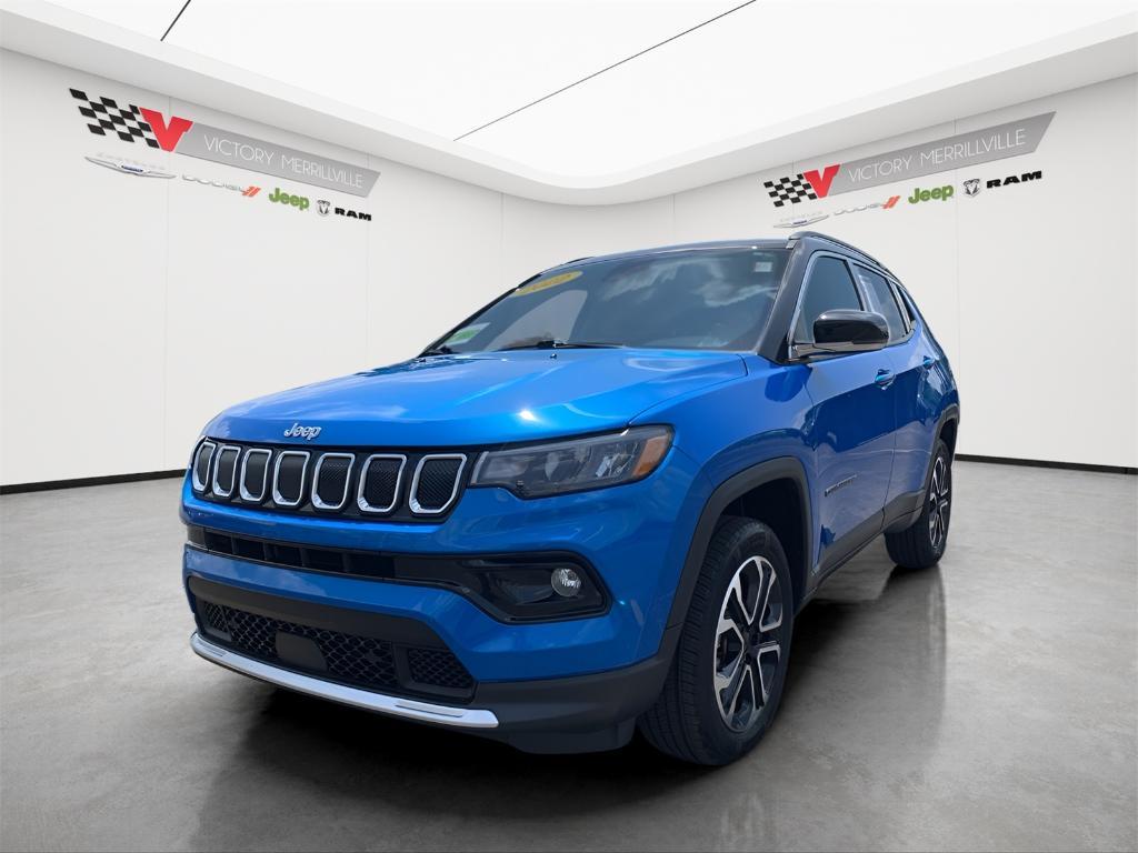 used 2022 Jeep Compass car, priced at $22,488
