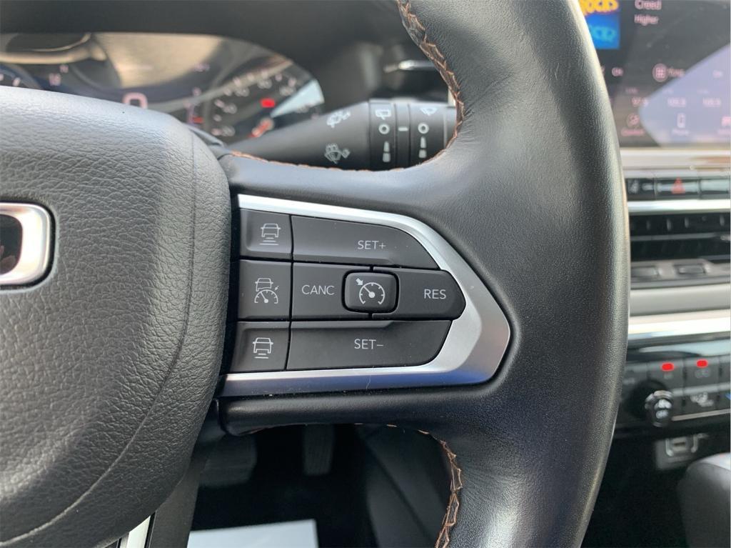 used 2022 Jeep Compass car, priced at $22,488
