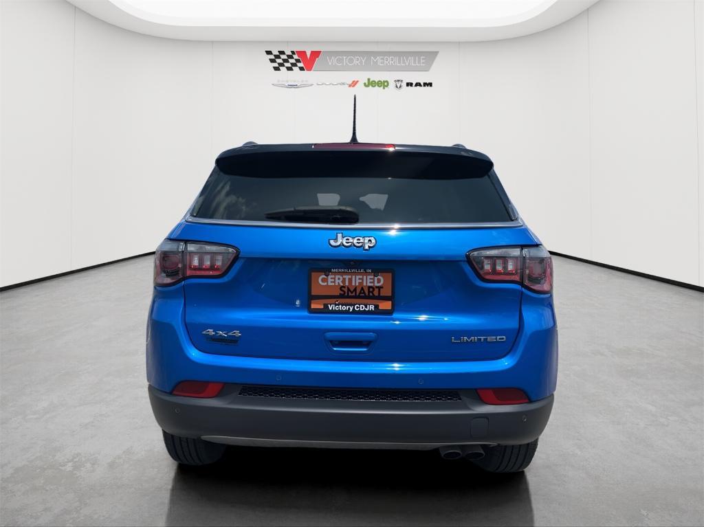 used 2022 Jeep Compass car, priced at $22,488