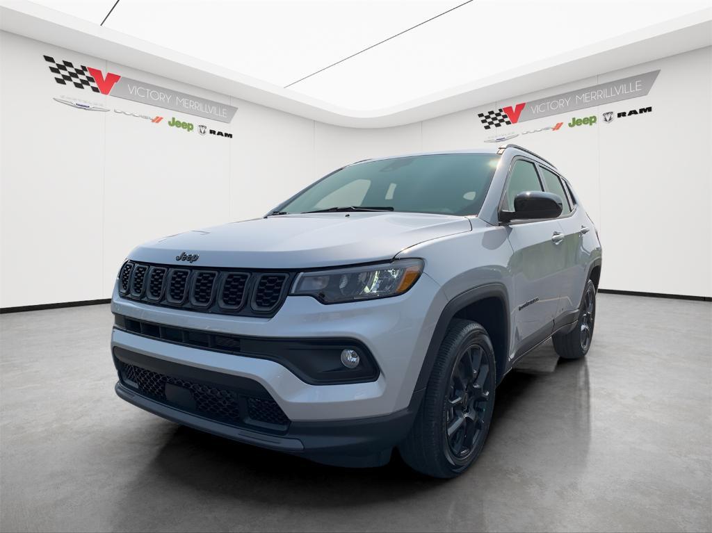new 2025 Jeep Compass car, priced at $27,386
