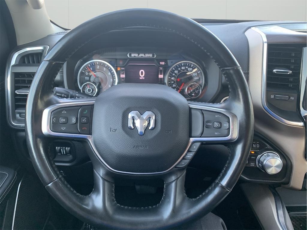 used 2022 Ram 1500 car, priced at $36,772