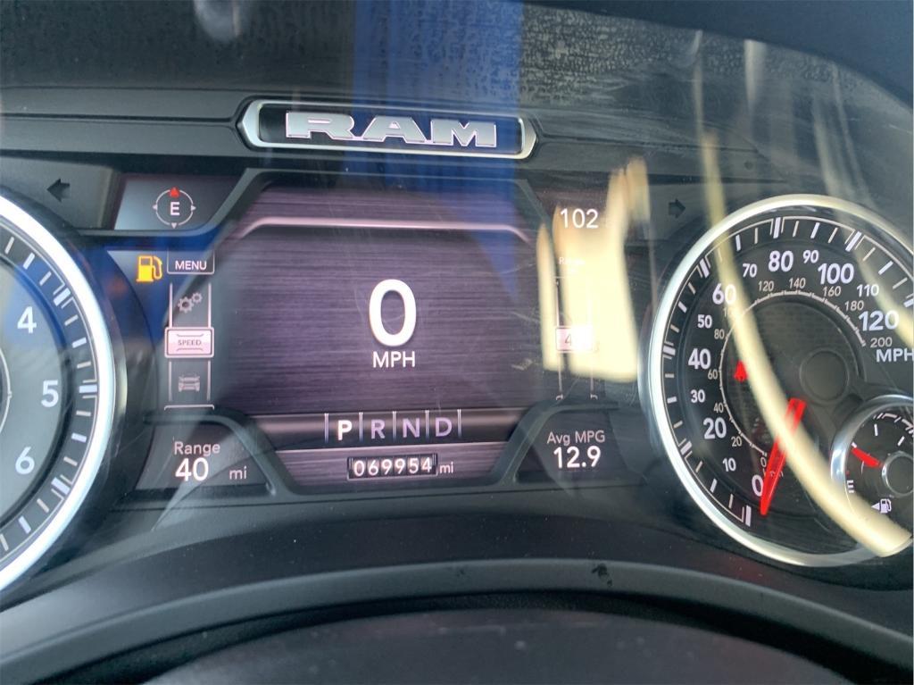 used 2022 Ram 1500 car, priced at $36,772