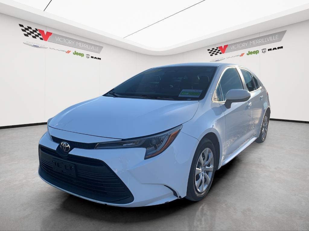 used 2024 Toyota Corolla car, priced at $18,896