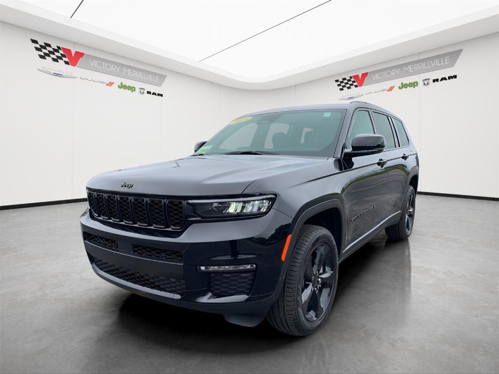 new 2025 Jeep Grand Cherokee L car, priced at $48,009