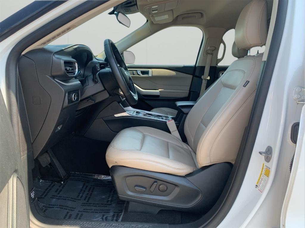 used 2023 Ford Explorer car, priced at $27,844