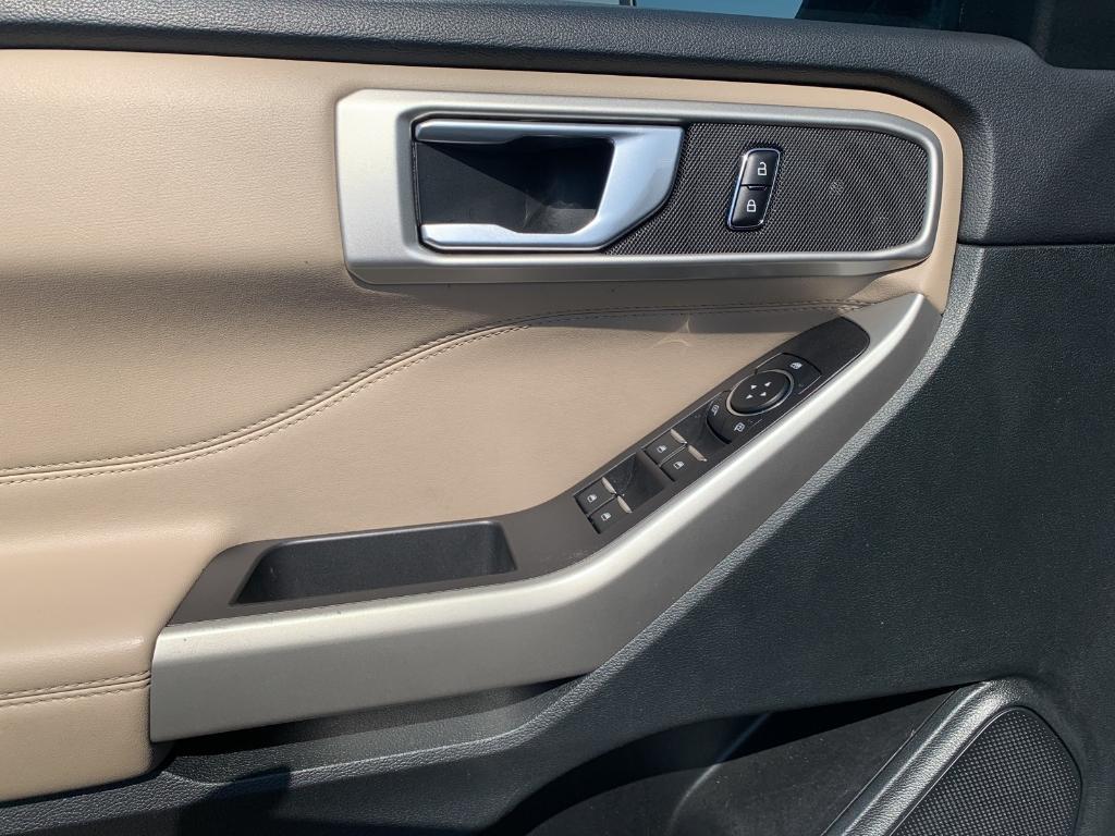 used 2023 Ford Explorer car, priced at $27,844