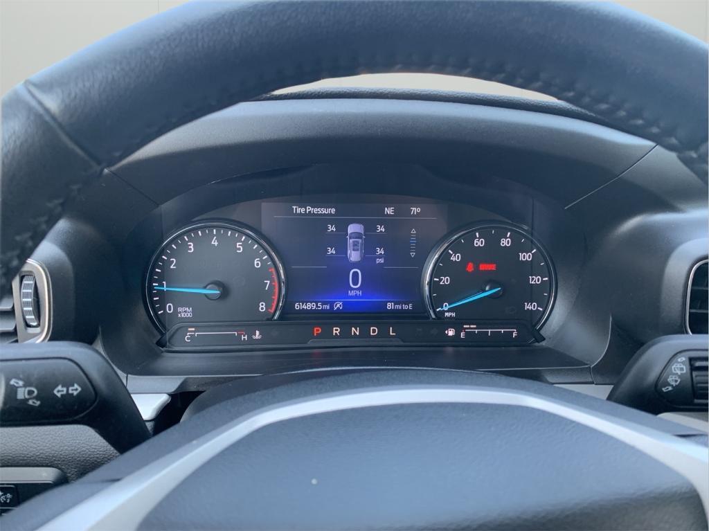 used 2023 Ford Explorer car, priced at $27,844