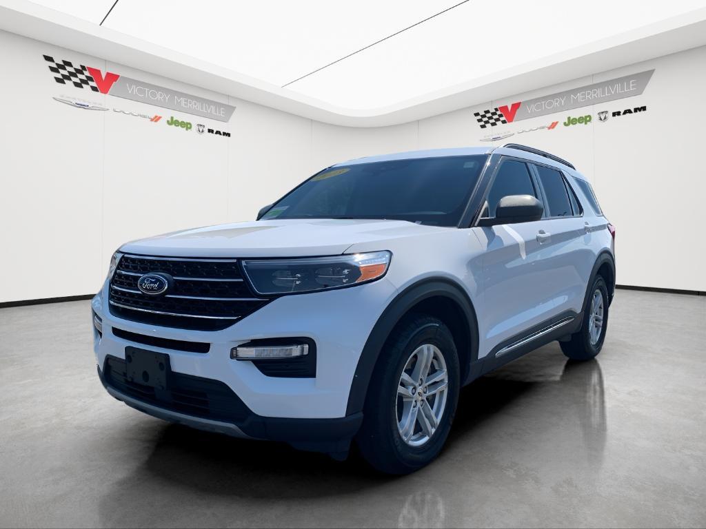 used 2023 Ford Explorer car, priced at $27,844