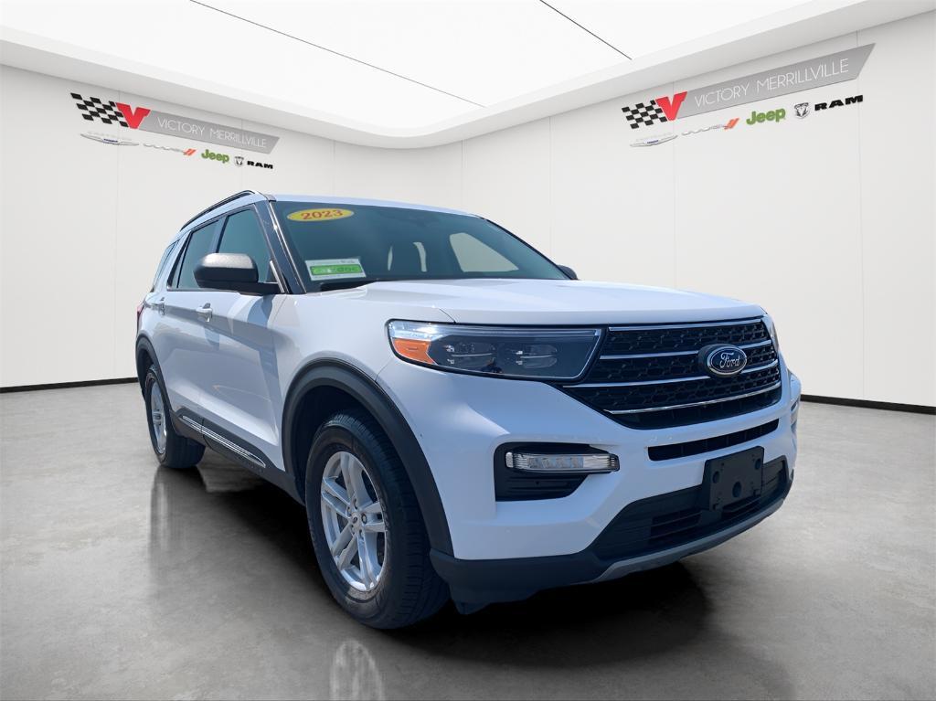 used 2023 Ford Explorer car, priced at $27,844
